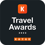 Kayak travel award 2022